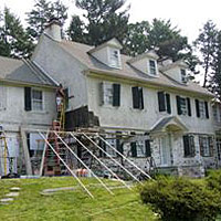 exterior before image